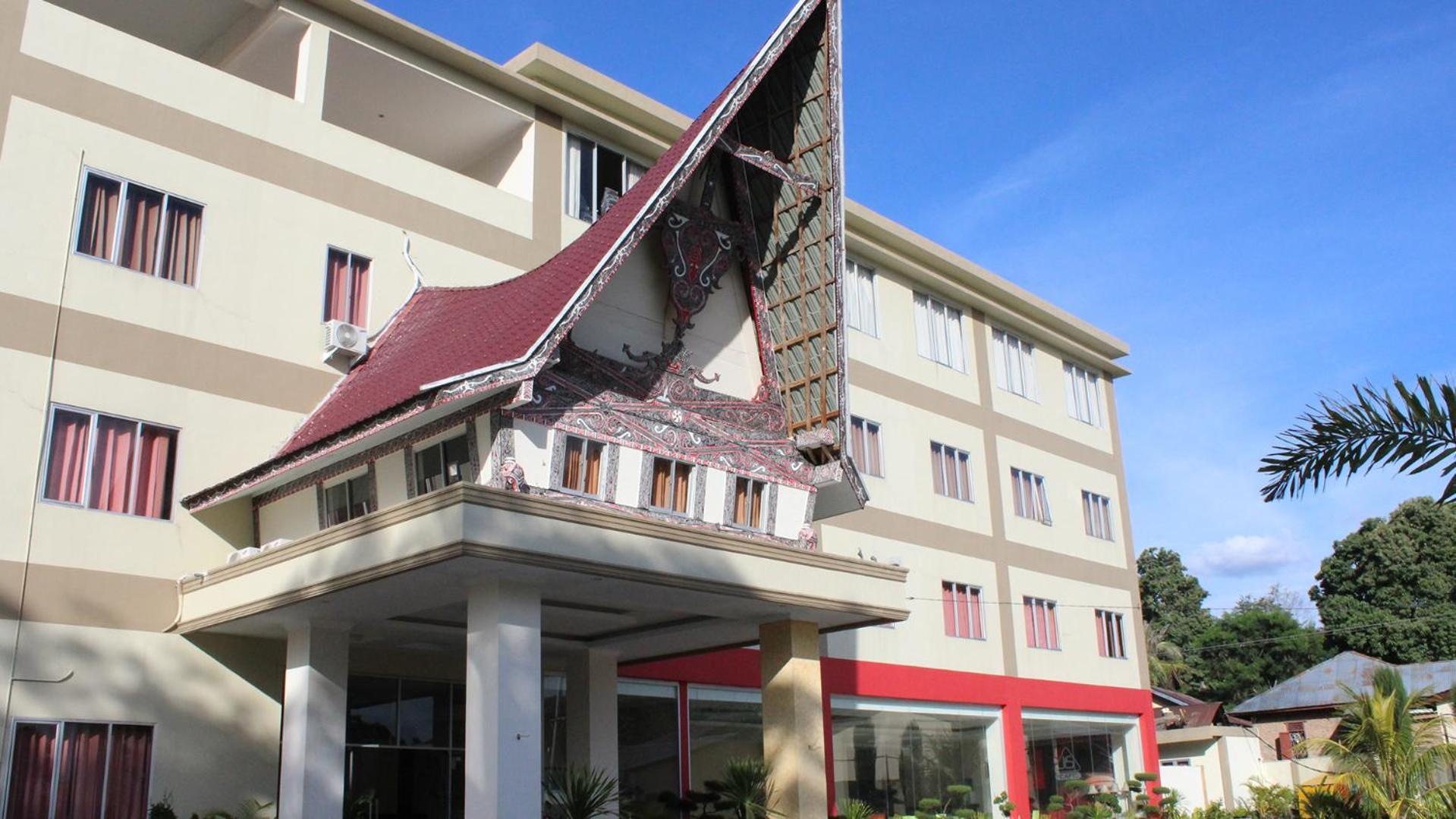 Jts Hotel Sinabono Exterior photo